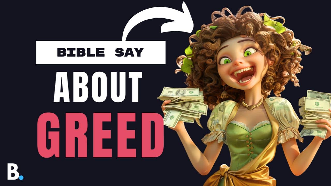 What Does The Bible Say About Greed