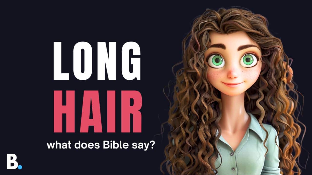 What Does The Bible Say About Long Hair