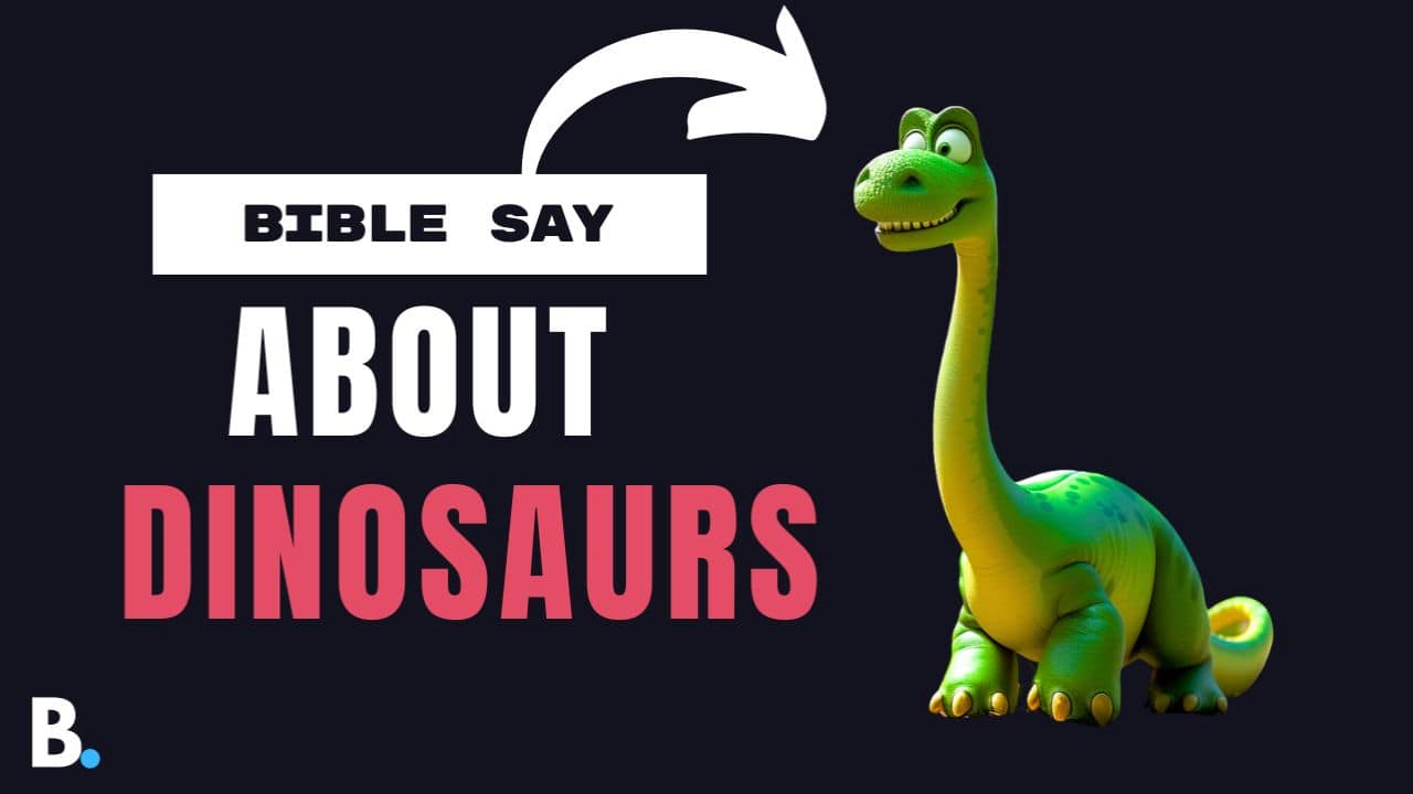 What Does The Bible Say About Dinosaurs