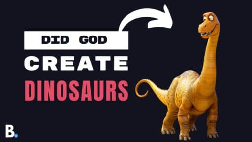 Did God Create Dinosaurs