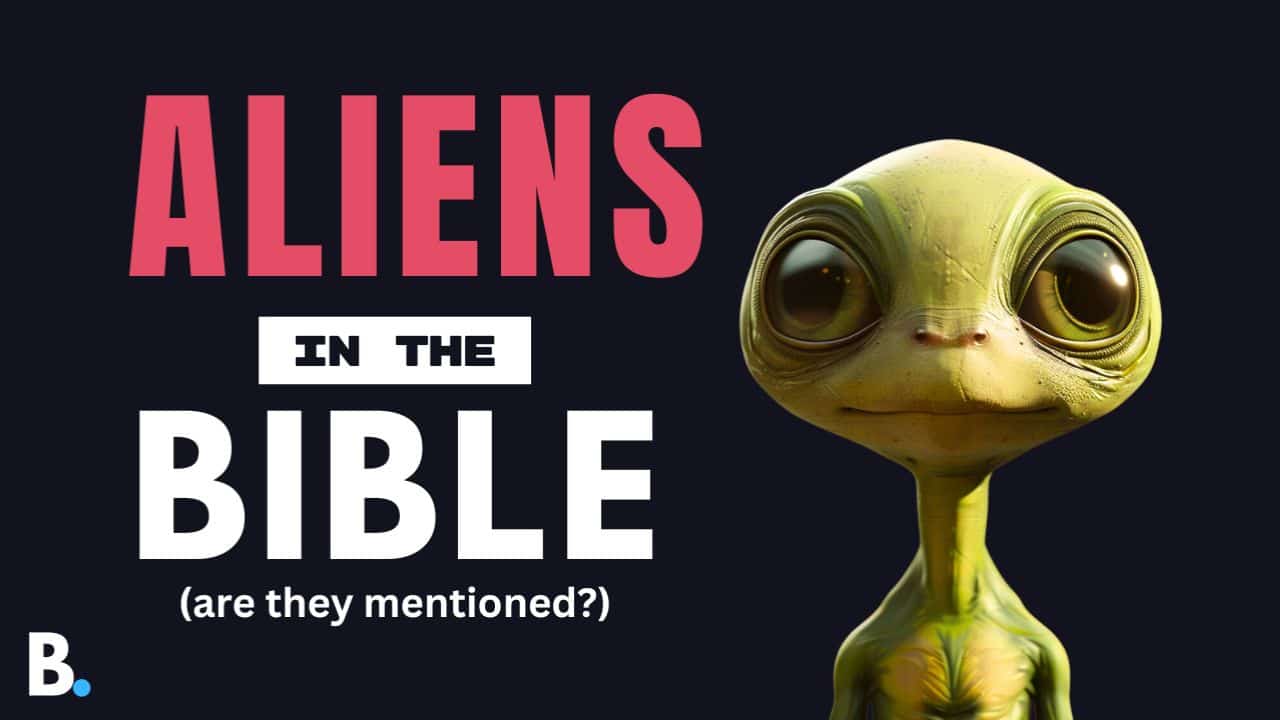 What Does The Bible Say About Aliens