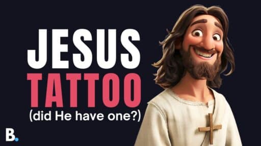 Did Jesus Have A Tattoo