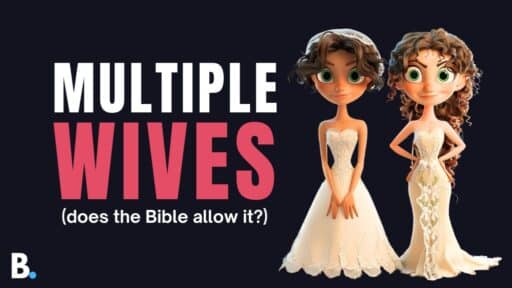 What Does The Bible Say About Multiple Wives