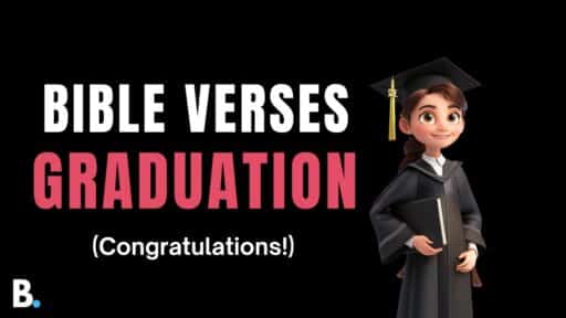 Bible Verses For Graduation