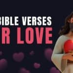 50 Bible Verses About Love