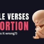 Bible Verses About Abortion