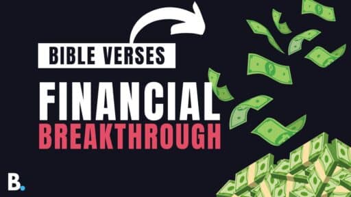 Bible Verses For Financial Breakthrough