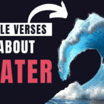 Bible Verses about Water