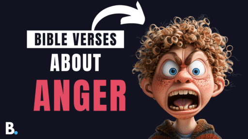 Bible Verses about anger